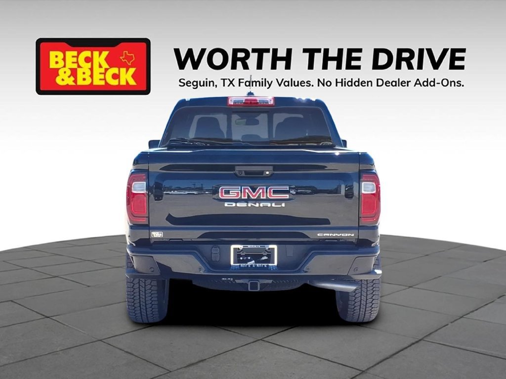 New 2026 GMC Canyon Denali AWD/4WD image 6
