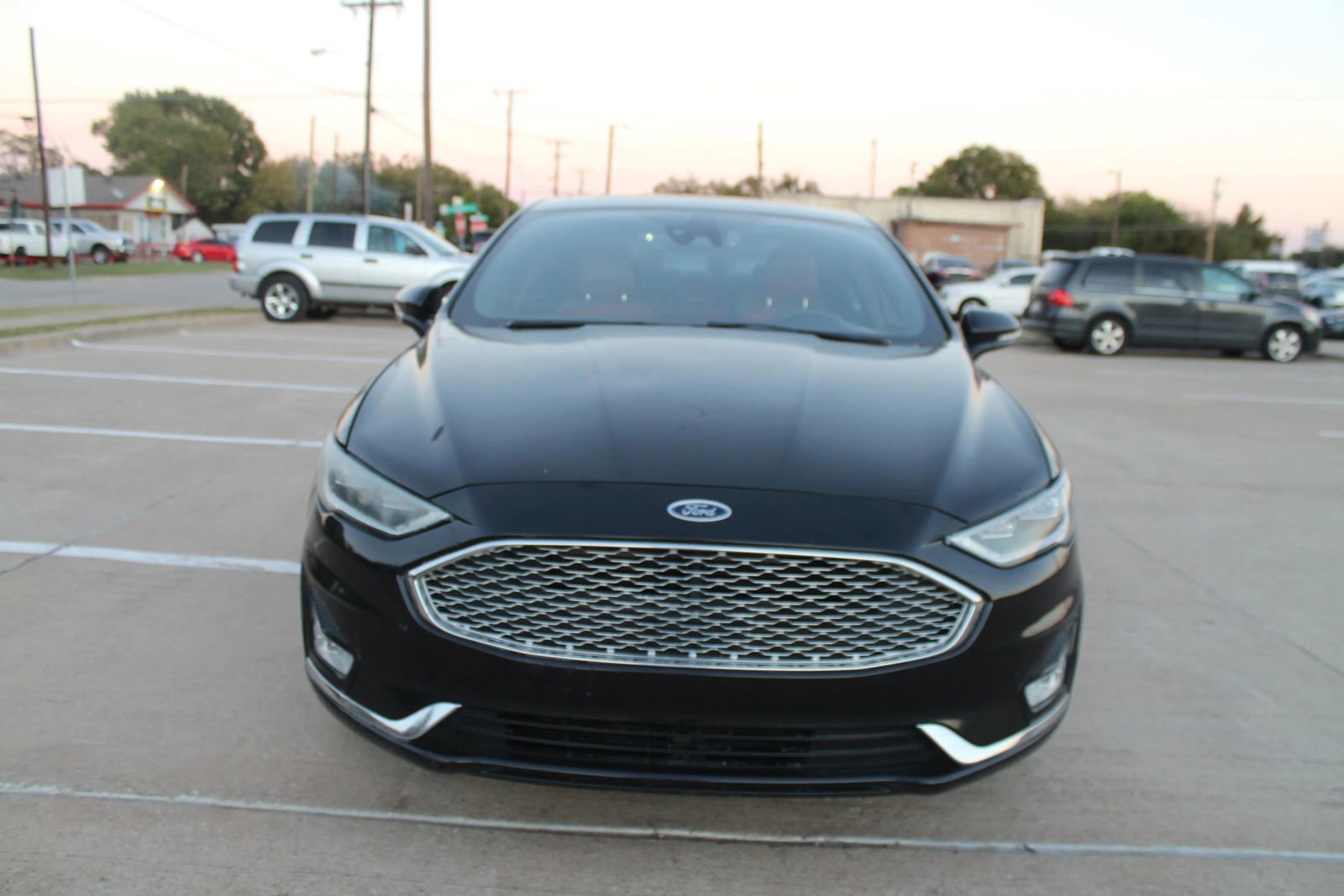 Used 2020 Ford Fusion Titanium FWD image 3