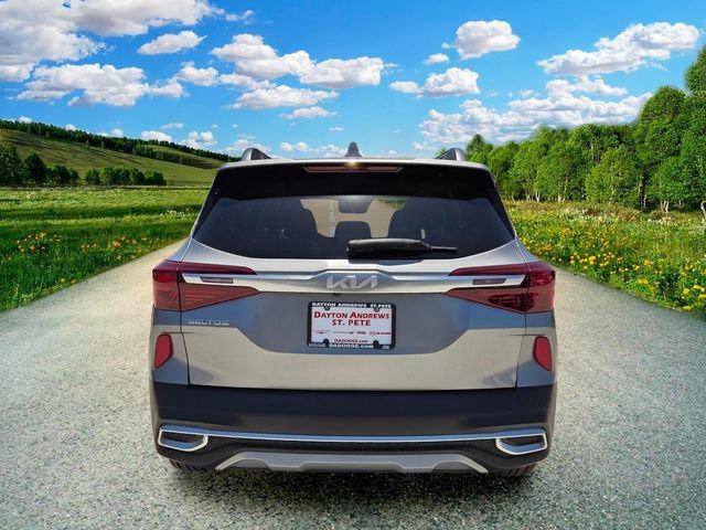Used 2023 Kia Seltos Nightfall Edition AWD/4WD image 5