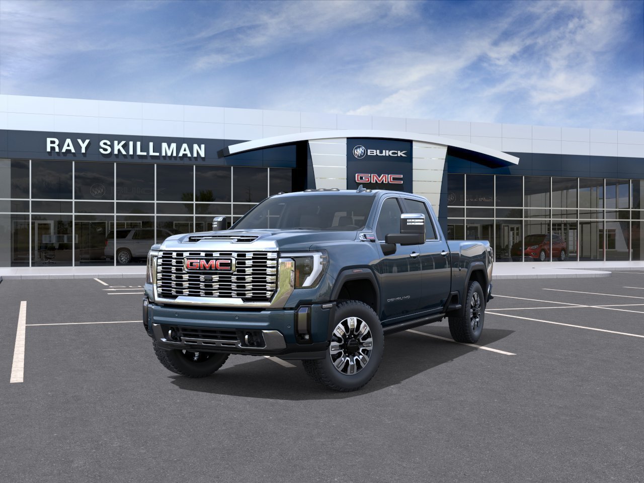 New 2026 GMC Sierra 2500 Denali w/ Denali Reserve Package AWD/4WD image 8