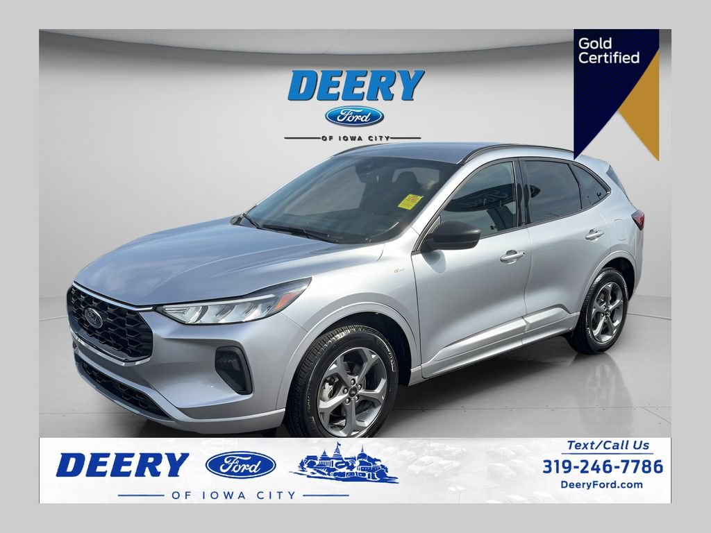 Certified 2024 Ford Escape ST-Line w/ Tech Pack #1