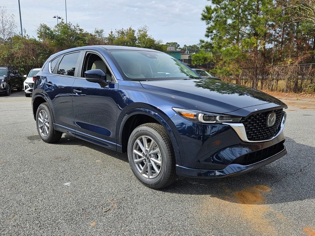 New 2025 MAZDA CX-5 AWD 2.5 S w/ Preferred Package