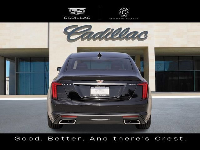 Certified 2022 Cadillac CT5 Premium Luxury w/ Climate Package RWD image 6