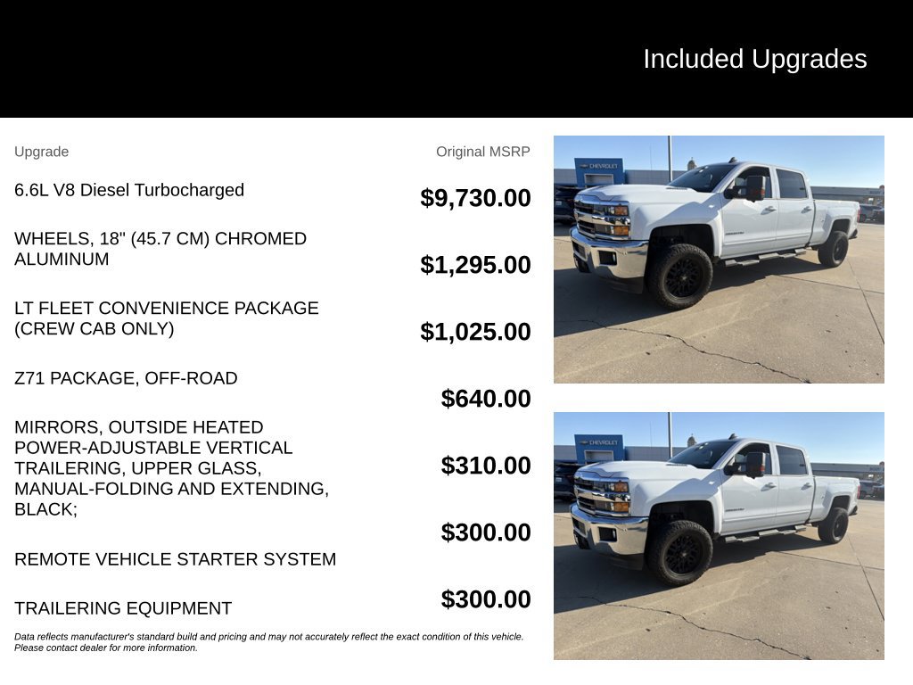 Used 2019 Chevrolet Silverado 2500 LT AWD/4WD image 5