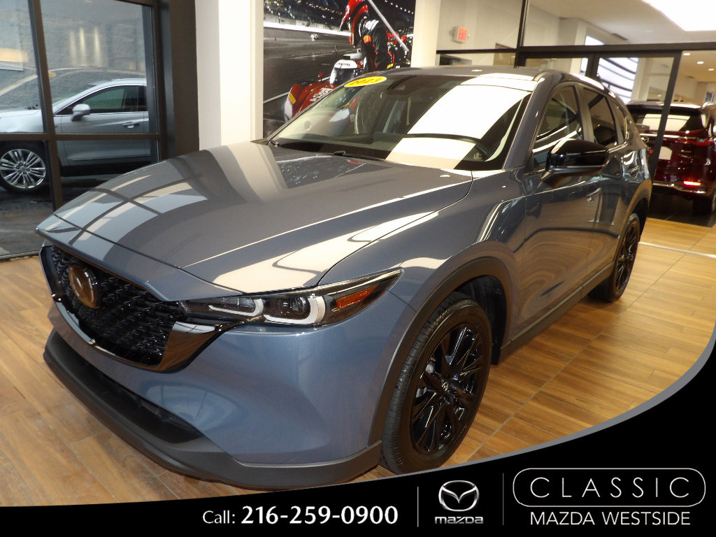 Certified 2023 MAZDA CX-5 Carbon Edition AWD/4WD image 1