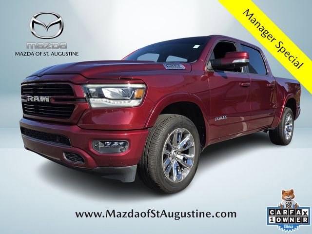 Used 2022 RAM 1500 Laramie w/ Sport Appearance Package AWD/4WD 360° Tour