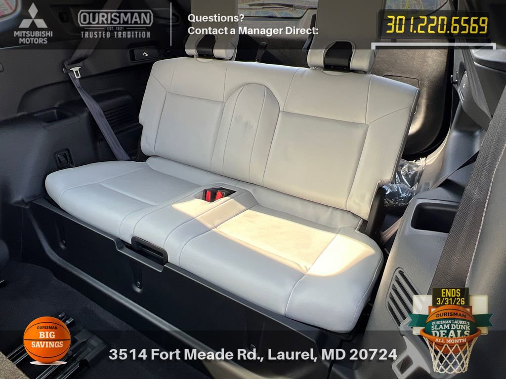 New 2026 Mitsubishi Outlander LE image 19