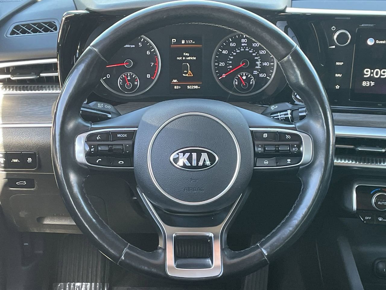 Used 2021 Kia K5 EX w/ EX Premium Package image 21