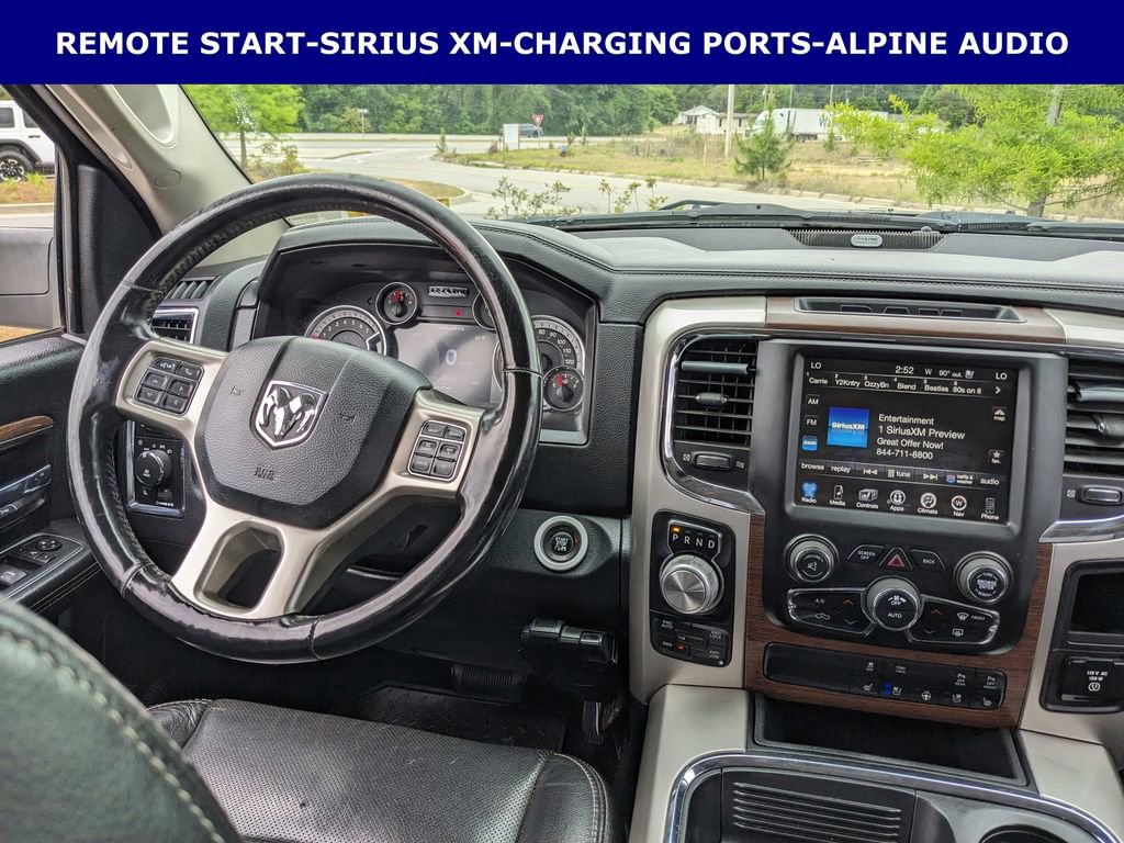 Used 2016 RAM 1500 Laramie w/ Convenience Group AWD/4WD image 13