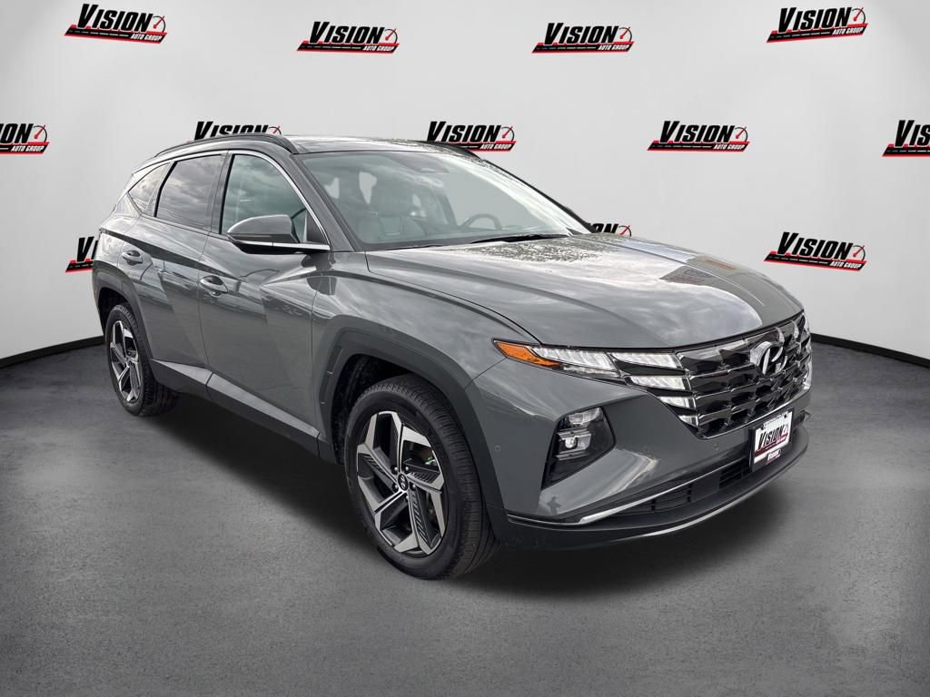 Certified 2024 Hyundai Tucson Limited AWD/4WD image 7