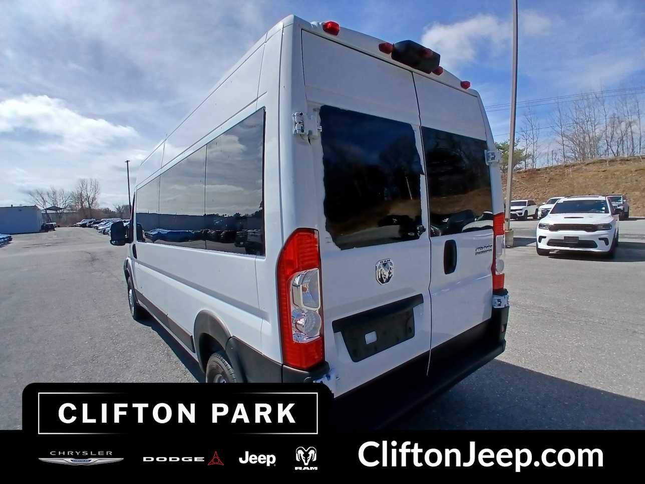 Used 2023 RAM ProMaster 2500 w/ Premium Convenience Group (B) image 6