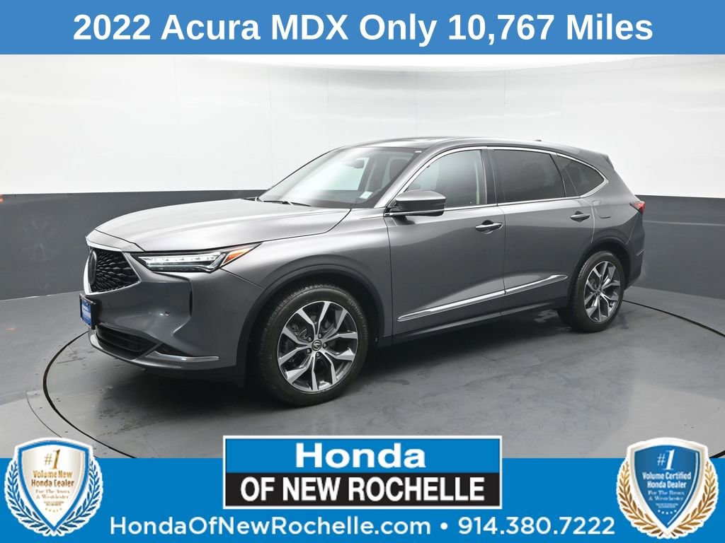 Used 2022 Acura MDX SH-AWD w/ Technology Package