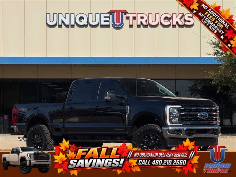 Used 2025 Ford F350 Lariat w/ Camper Package