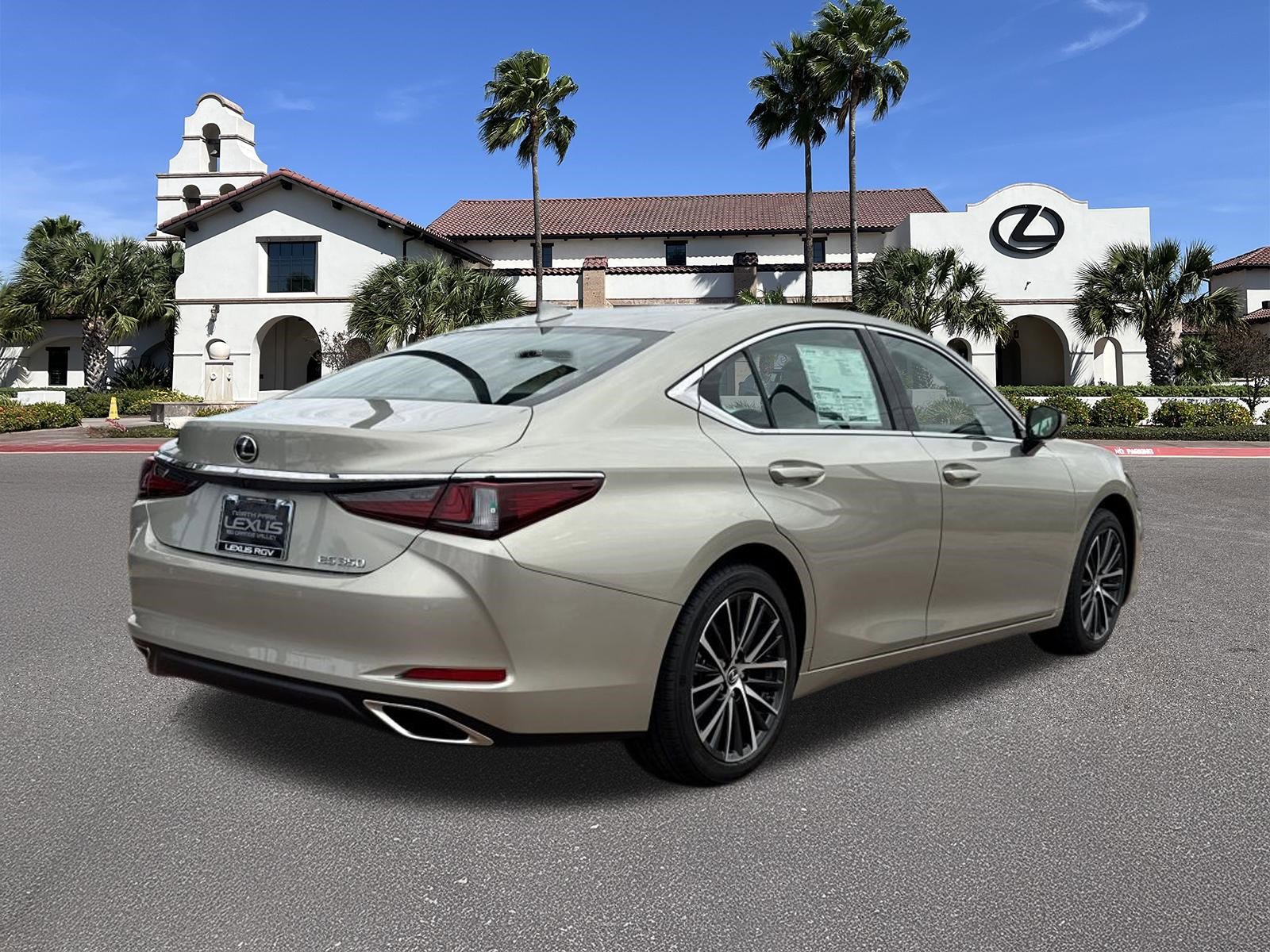 New 2025 Lexus ES 350 w/ Premium Package image 2