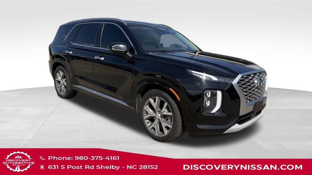 Used 2021 Hyundai Palisade Limited AWD/4WD image 2