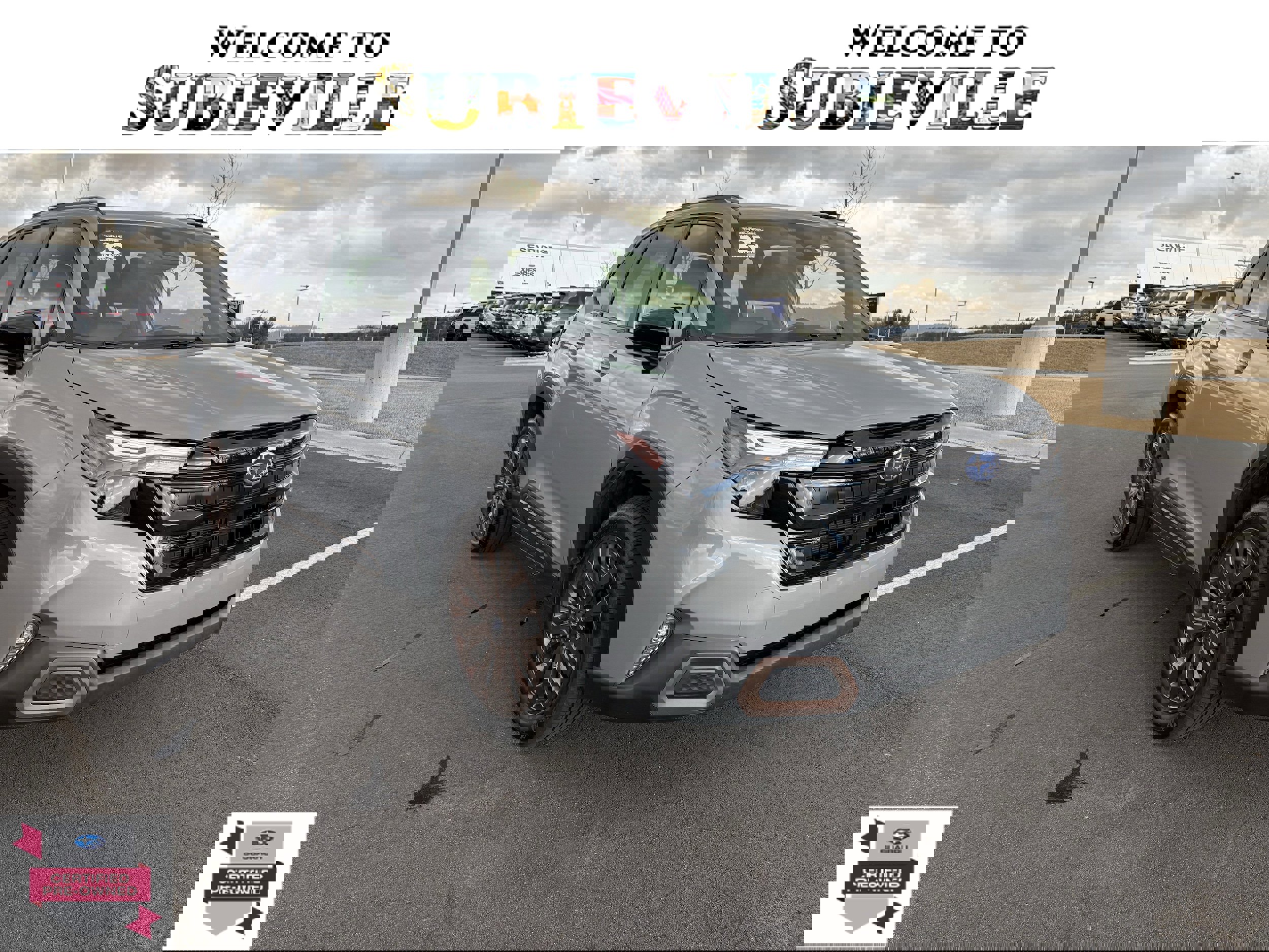 Certified 2025 Subaru Forester Sport w/ Popular Package #1