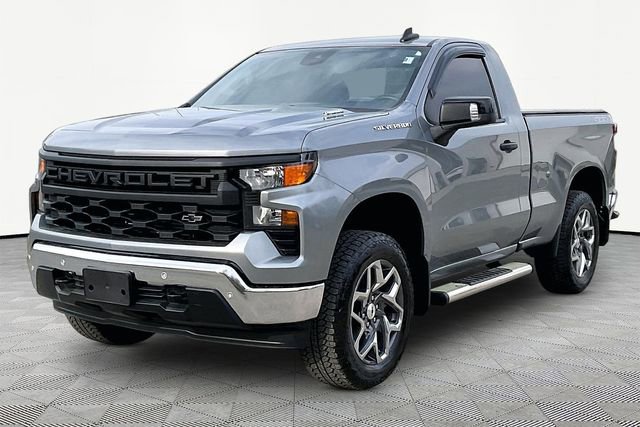 Used 2025 Chevrolet Silverado 1500 W/T w/ WT Safety Package image 3