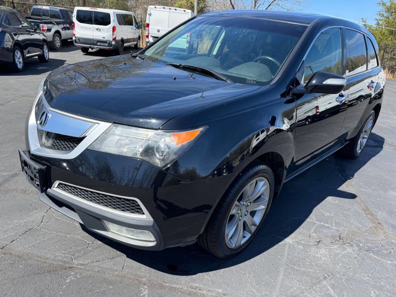 Used 2013 Acura MDX w/ Advance & Entertainment AWD/4WD image 3