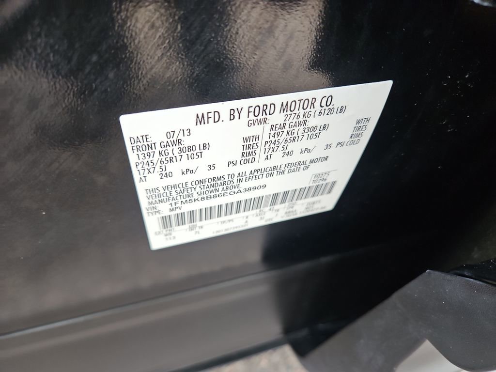 Used 2014 Ford Explorer 4WD image 27