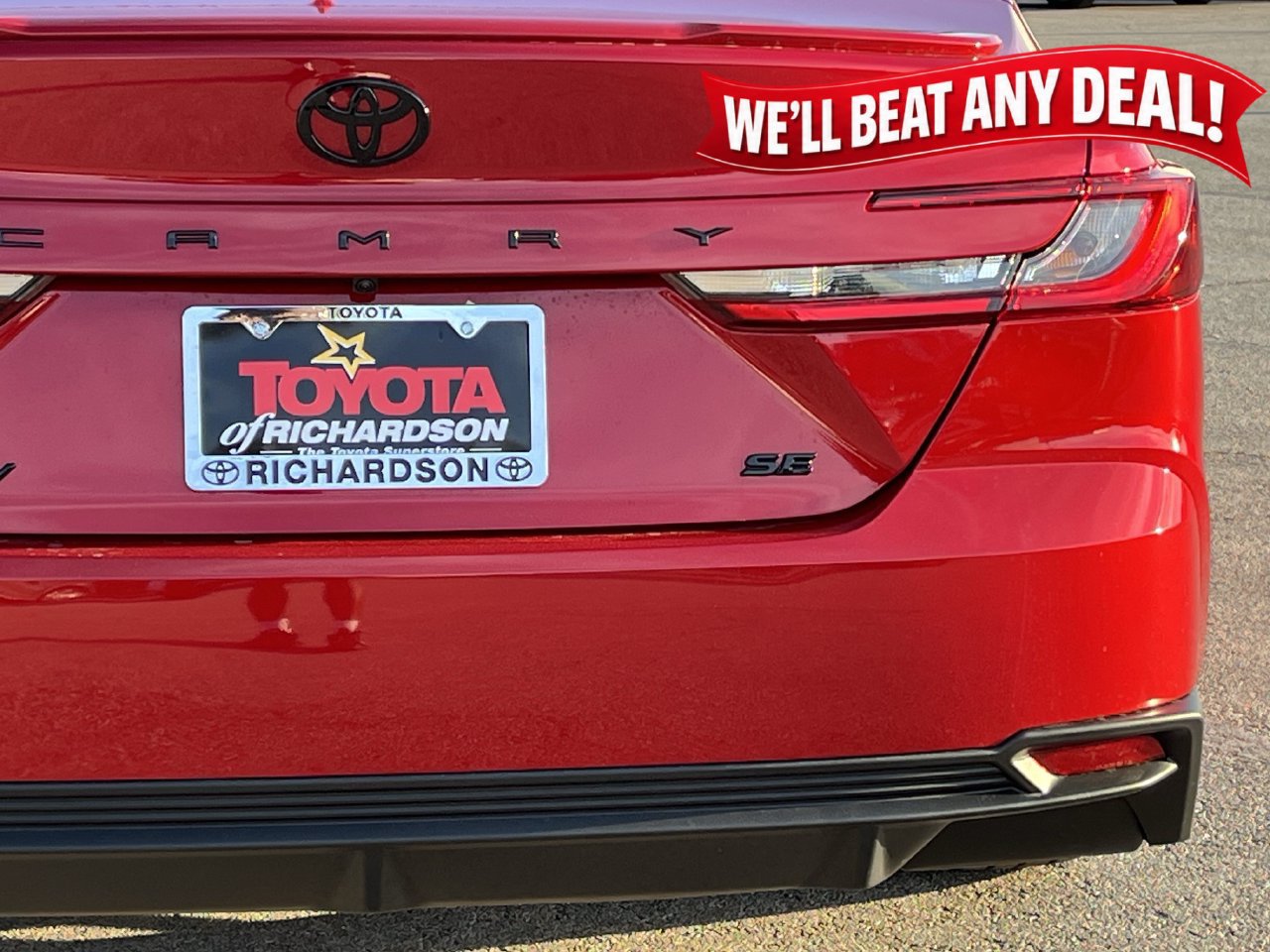 New 2026 Toyota Camry SE w/ Multimedia Upgrade Package FWD image 6