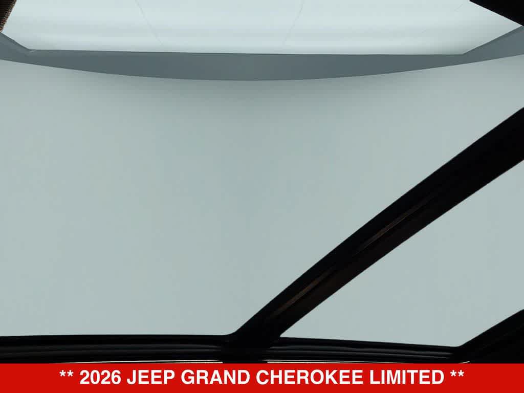 New 2026 Jeep Grand Cherokee Limited AWD/4WD image 19