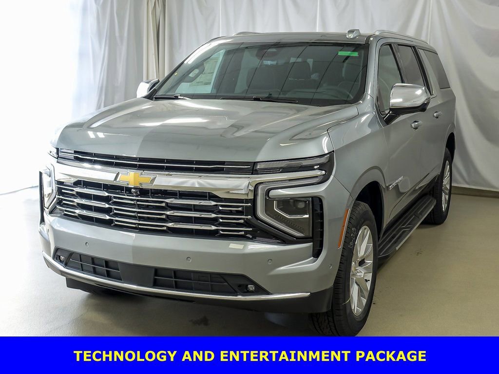 New 2026 Chevrolet Suburban Premier video 3