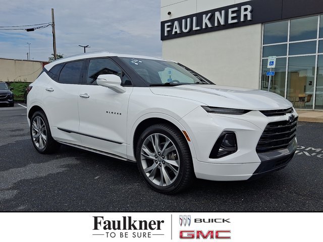 Certified 2019 Chevrolet Blazer Premier w/ Sun and Wheels Package