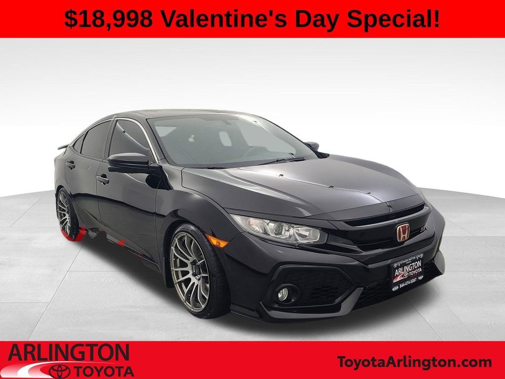 Used 2018 Honda Civic Si image 1