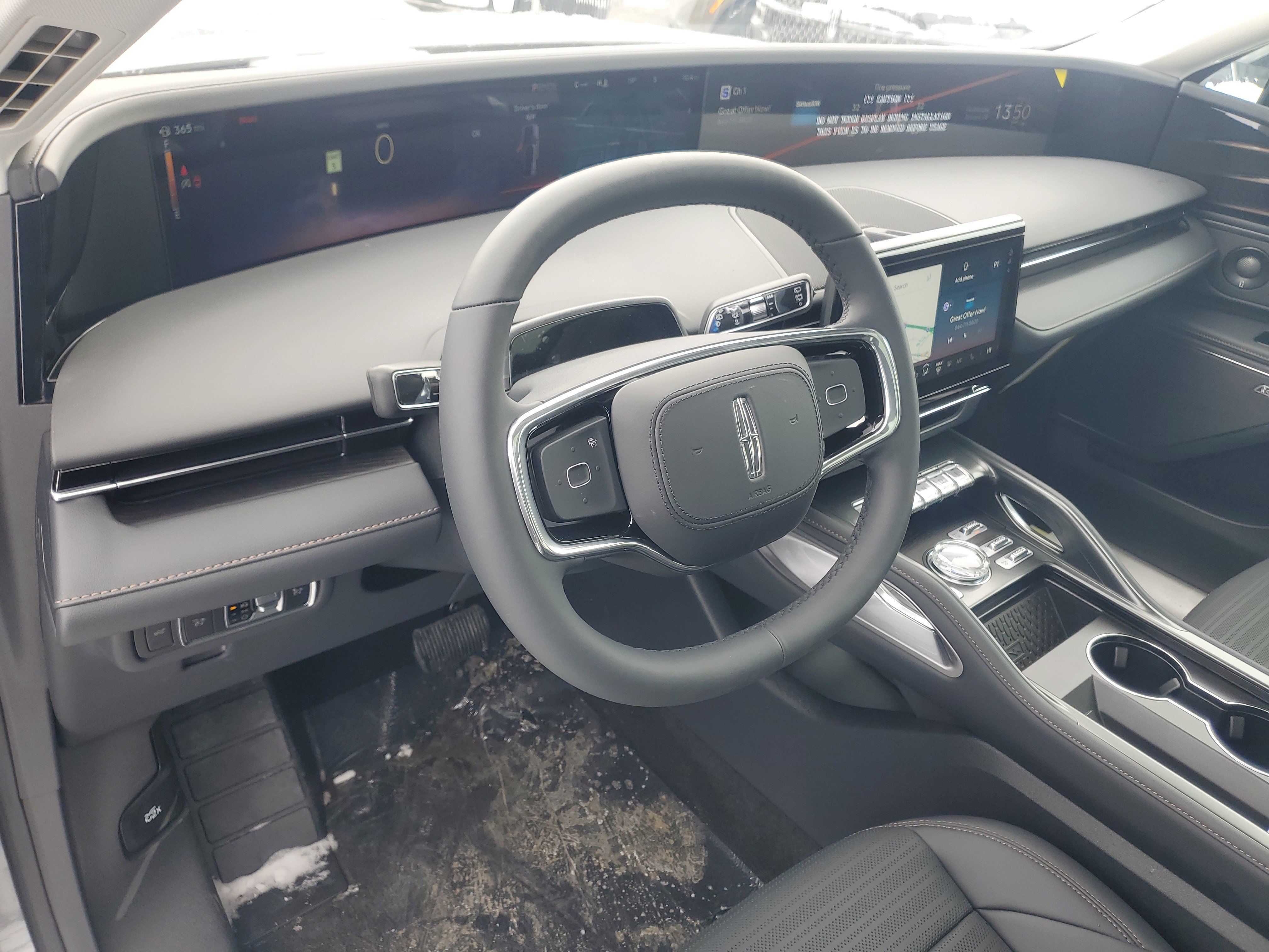 New 2026 Lincoln Nautilus Reserve w/ Jet Appearance Package image 13