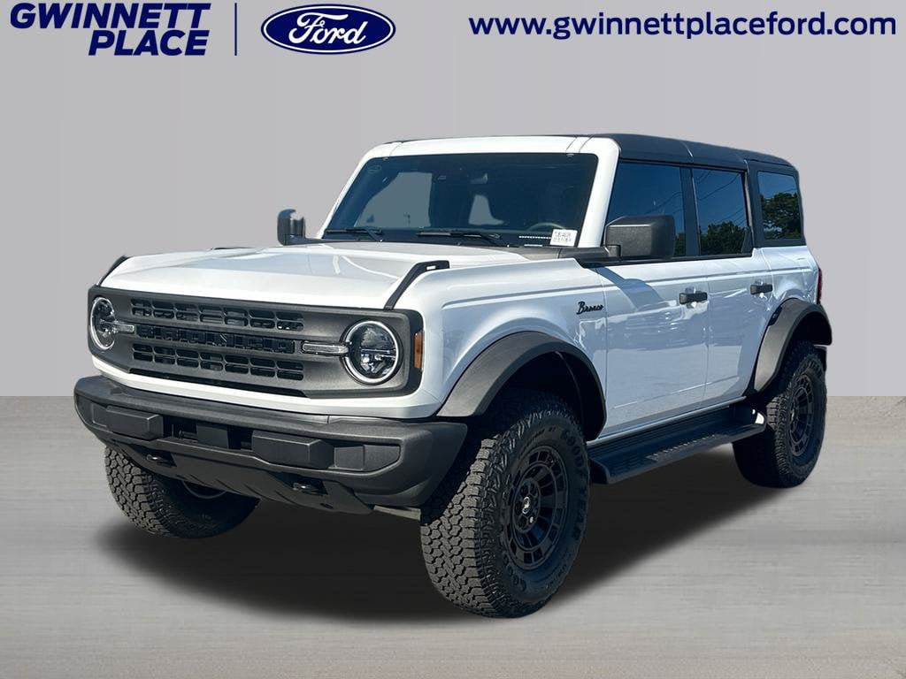 New 2026 Ford Bronco Big Bend