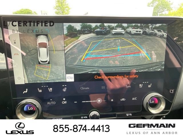 Certified 2026 Lexus NX 350 AWD w/ Accessory Package (K3) image 19