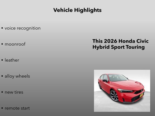 New 2026 Honda Civic Sport Touring image 15