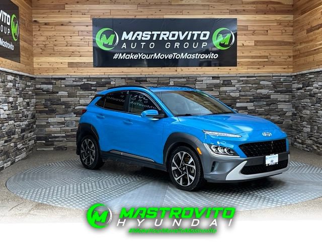 Used 2022 Hyundai Kona Limited