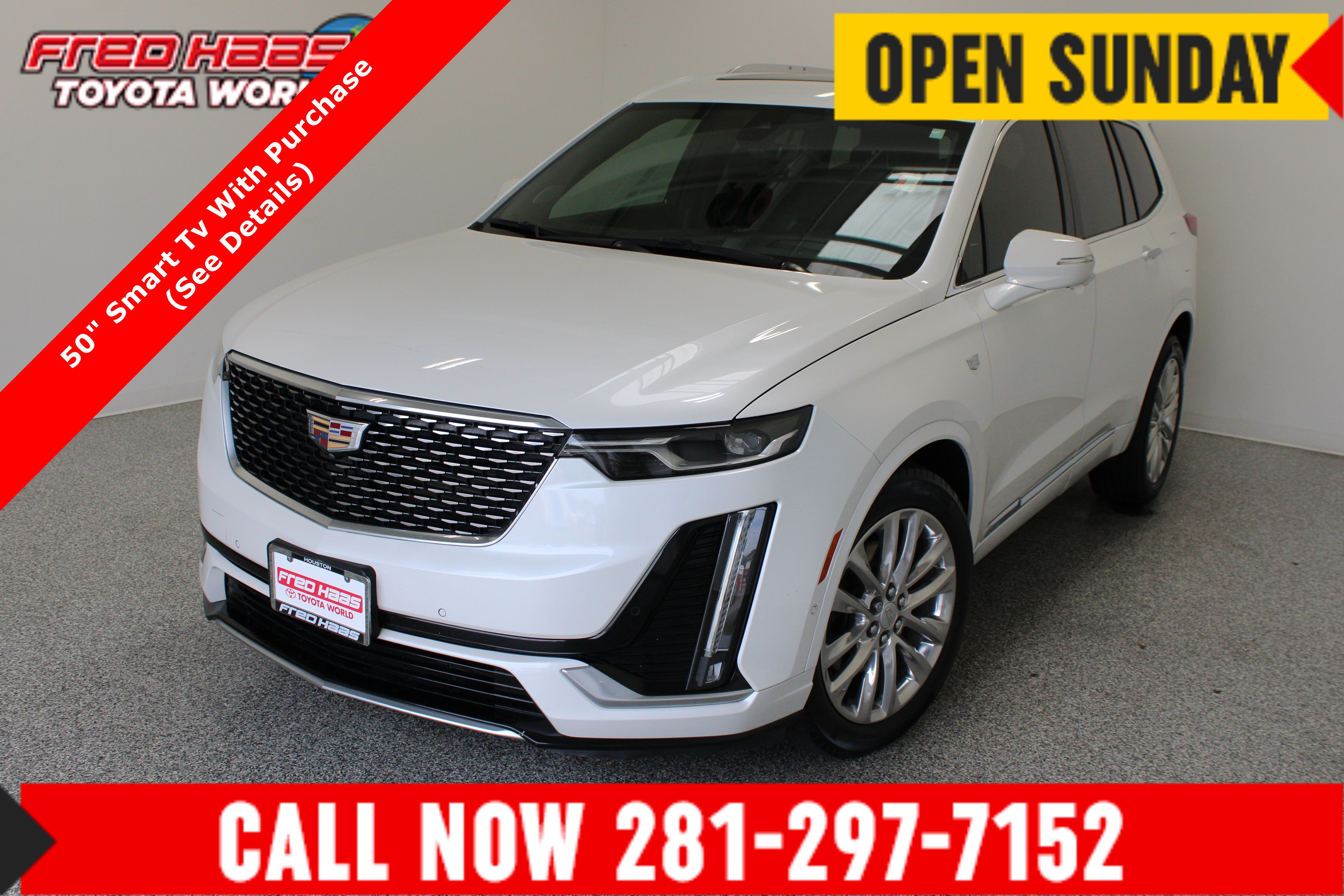 Used 2023 Cadillac XT6 Premium Luxury w/ Technology Package