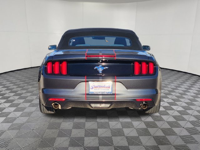 Used 2017 Ford Mustang Convertible w/ Equipment Group 051A RWD image 7