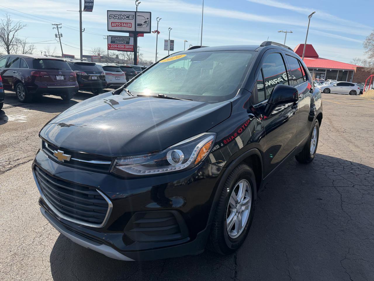 Used 2020 Chevrolet Trax LT image 3