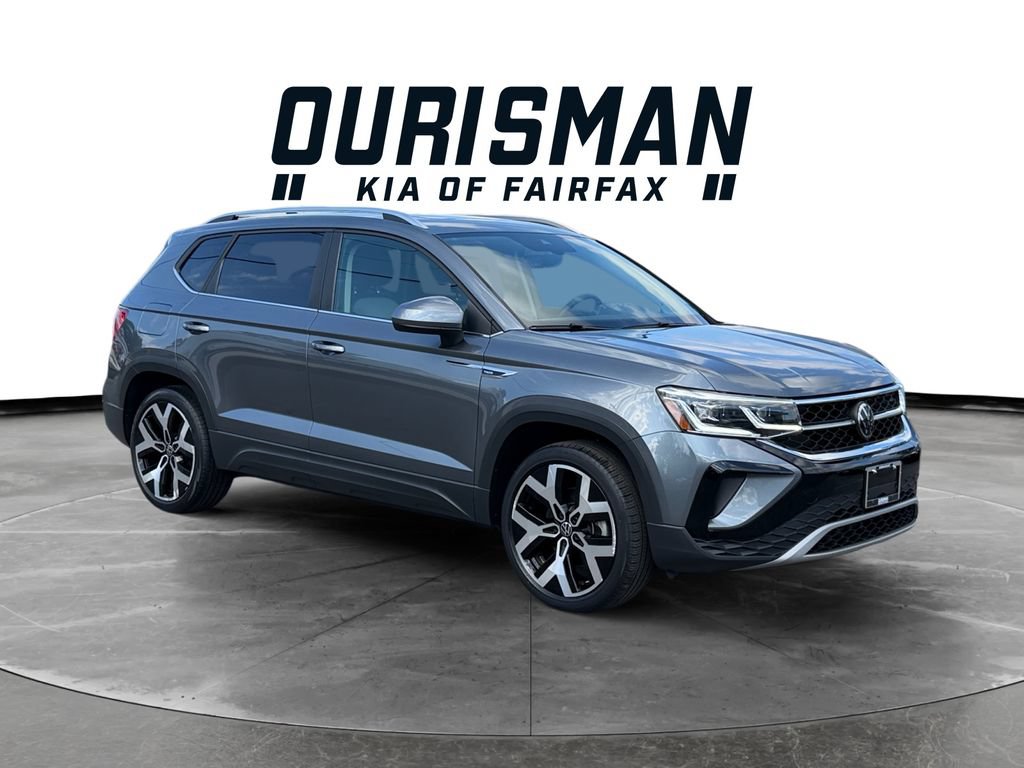 Used 2023 Volkswagen Taos SEL AWD/4WD image 1