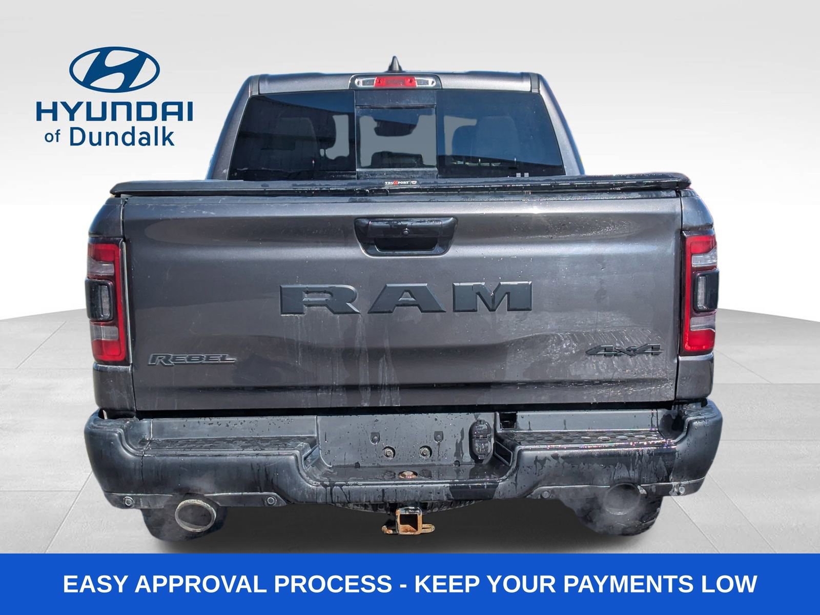 Used 2023 RAM 1500 Rebel w/ Rebel Level 2 Equipment Group image 3