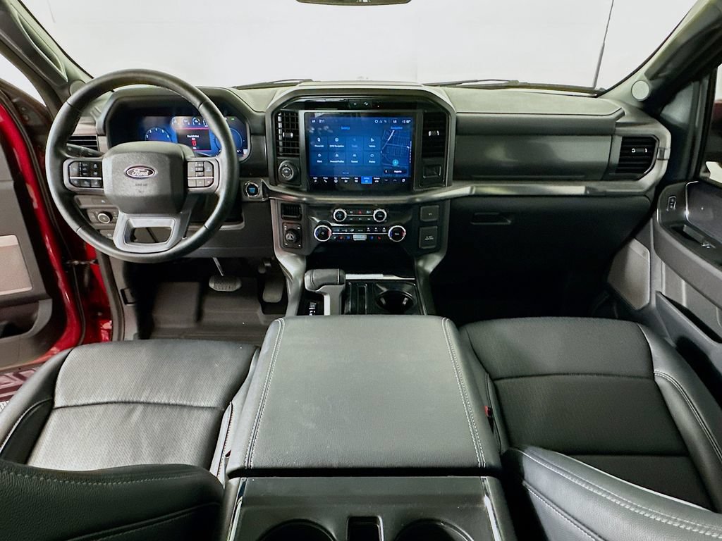 Used 2025 Ford F150 Lariat w/ Equipment Group 501A Mid AWD/4WD image 3