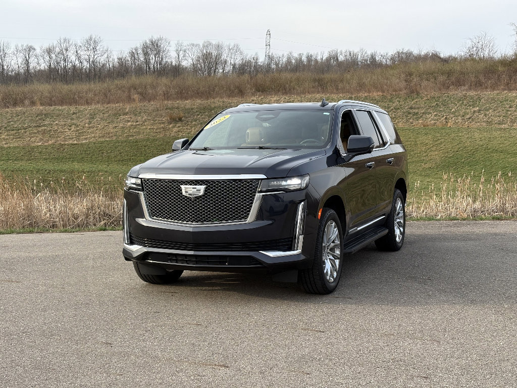 Used 2023 Cadillac Escalade Premium Luxury w/ LPO, Radiant Package