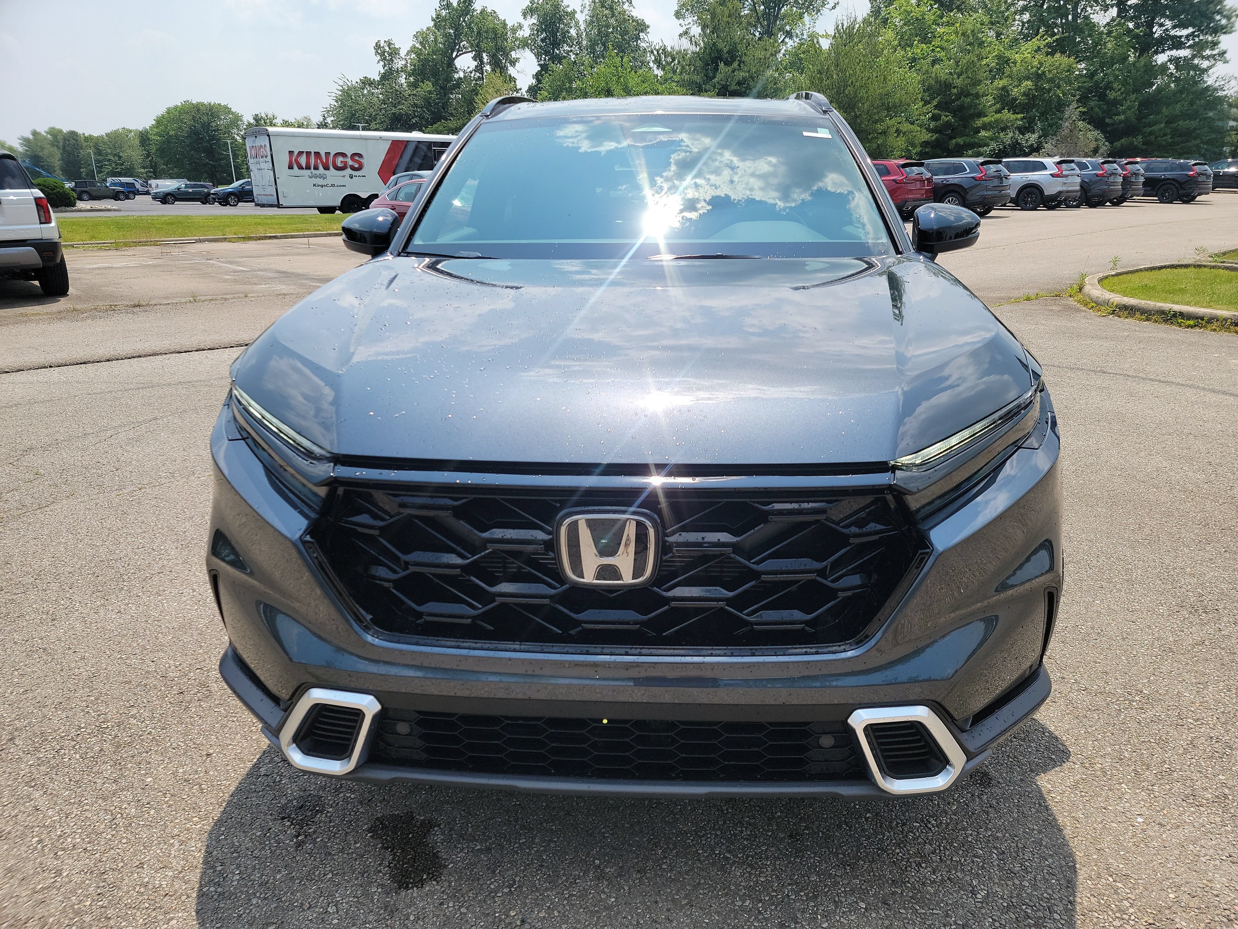 New 2027 Honda CR-V Sport Touring image 2