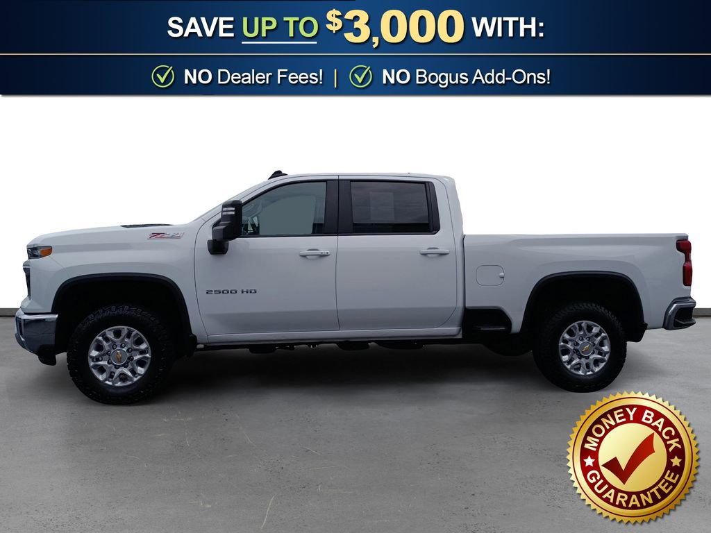 Used 2025 Chevrolet Silverado 2500 LT AWD/4WD image 2