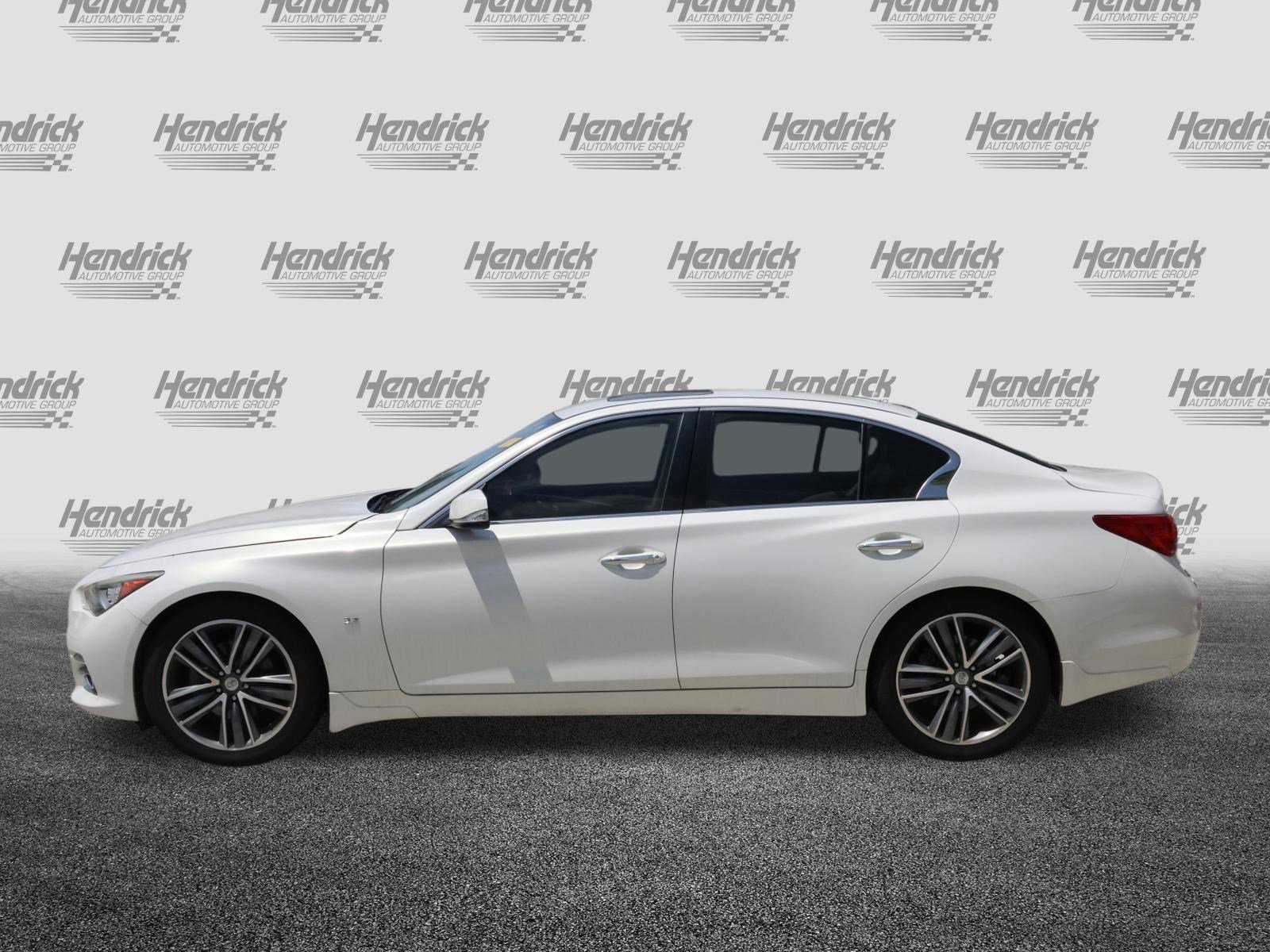 Used 2014 INFINITI Q50 Premium w/ Navigation Package RWD image 6