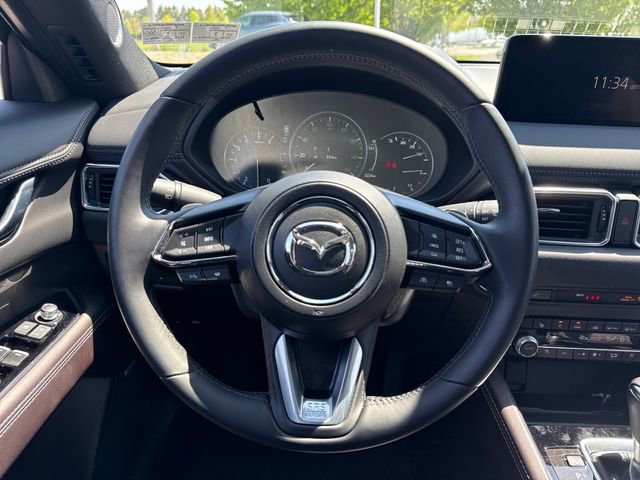 Certified 2025 MAZDA CX-5 Signature AWD/4WD image 17