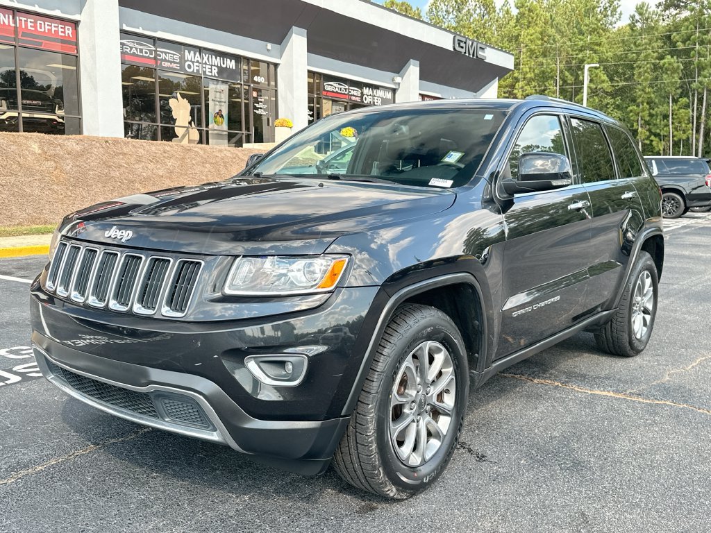 Used 2014 Jeep Grand Cherokee Limited