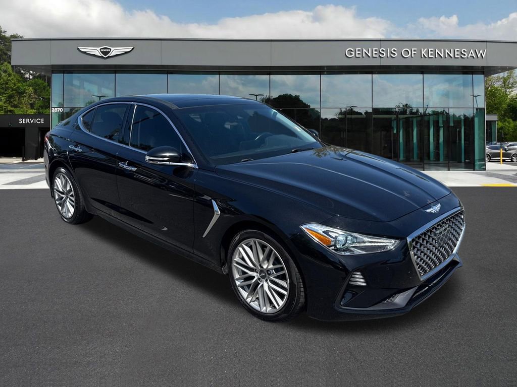 Used 2020 Genesis G70 2.0T w/ Elite Package RWD image 1