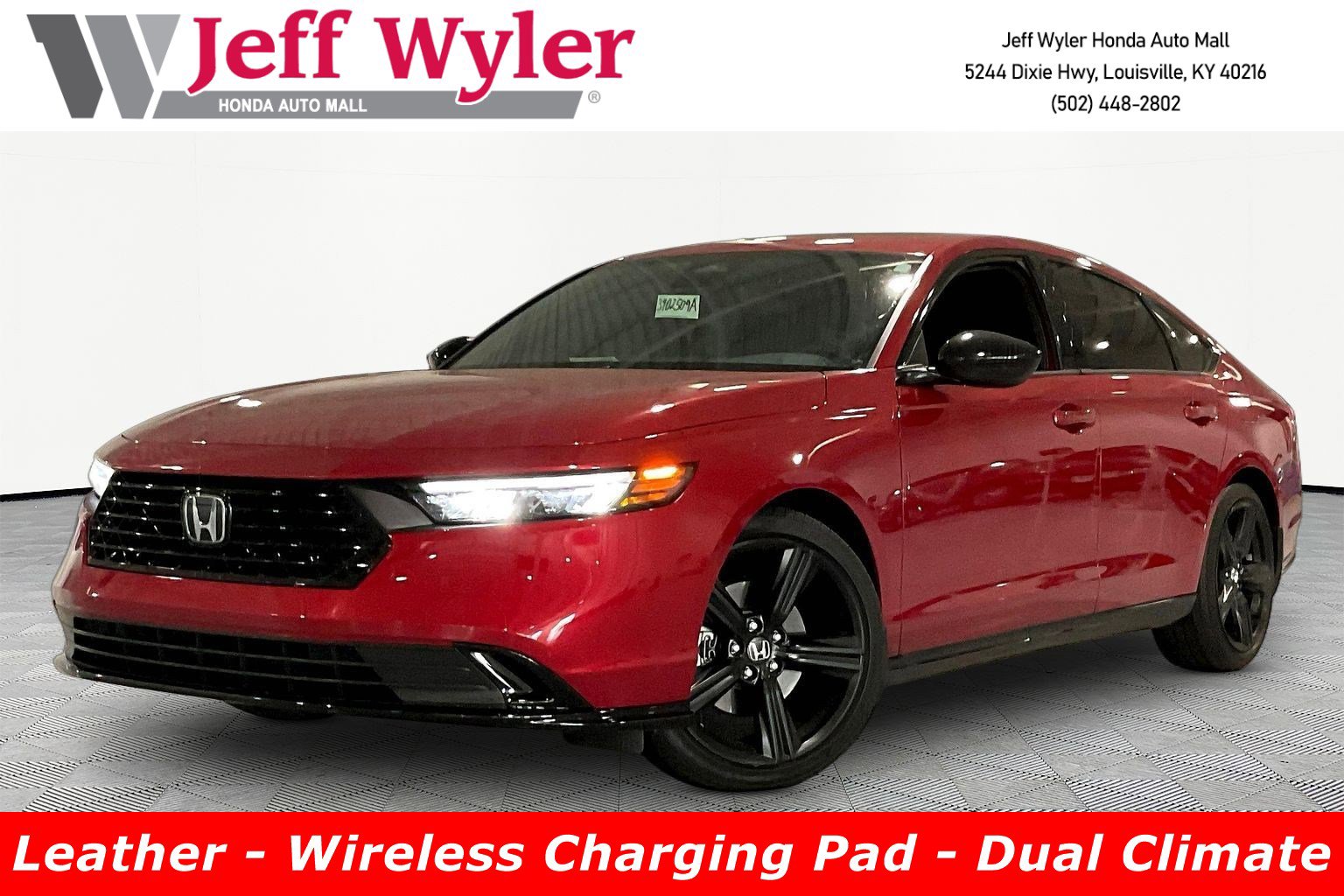 Used 2025 Honda Accord Sport image 1