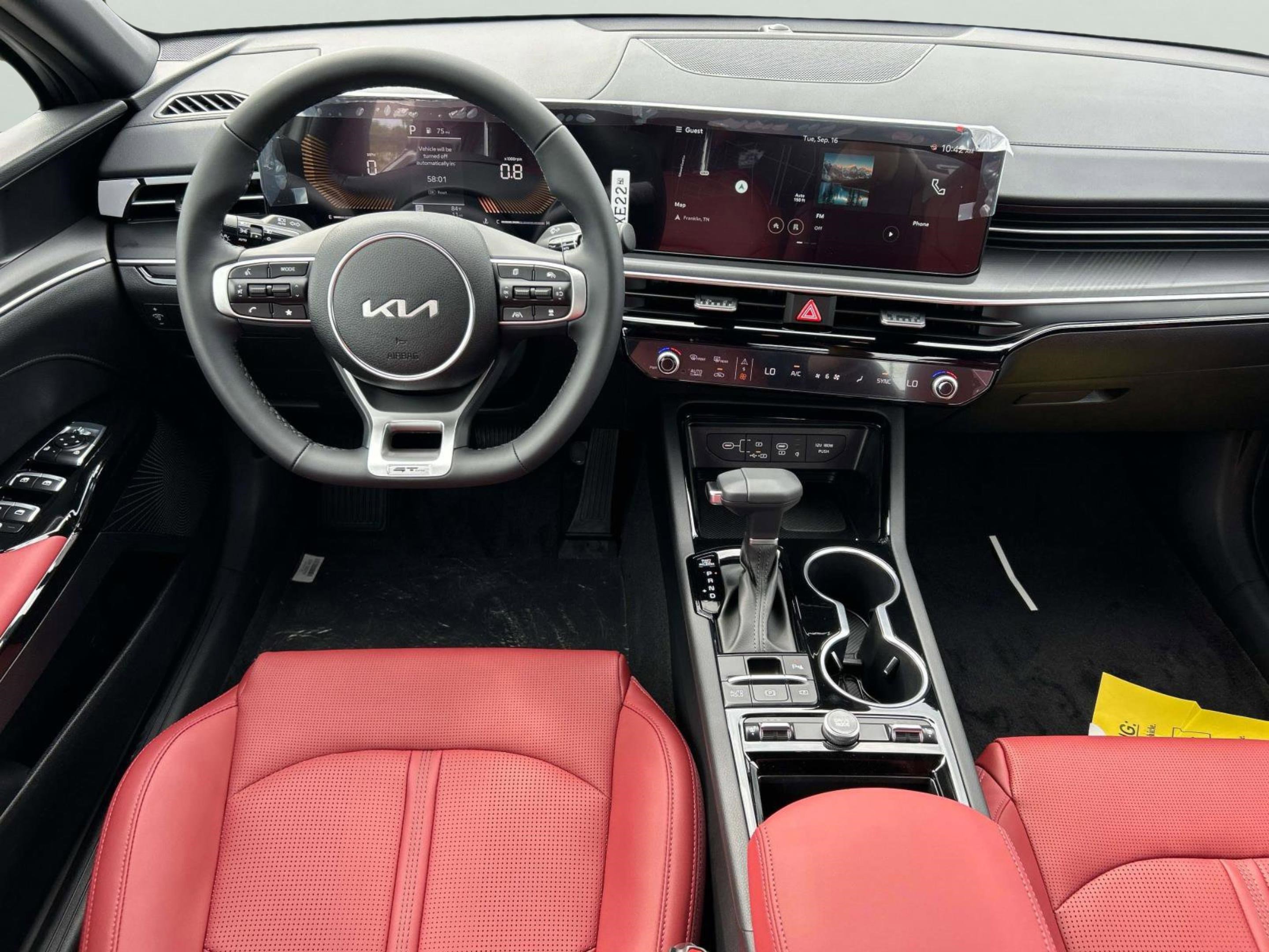 New 2026 Kia K5 GT-Line w/ GT-Line Red Interior Package image 9