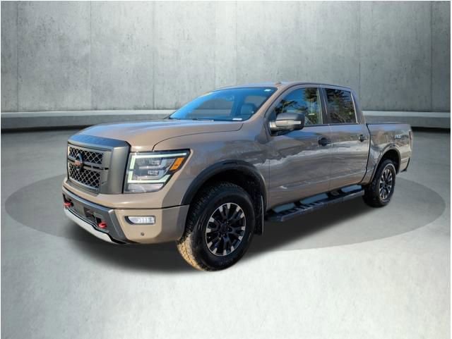 Used 2020 Nissan Titan PRO-4X w/ Pro-4x Convenience Package image 1