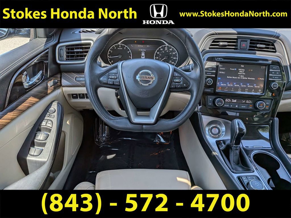 Used 2016 Nissan Maxima Platinum FWD image 20
